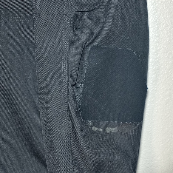 Carhartt Thrashed Artic Quilted Lined Black Canvas Brown Corduroy Collar Jacket - Picture 4 of 13